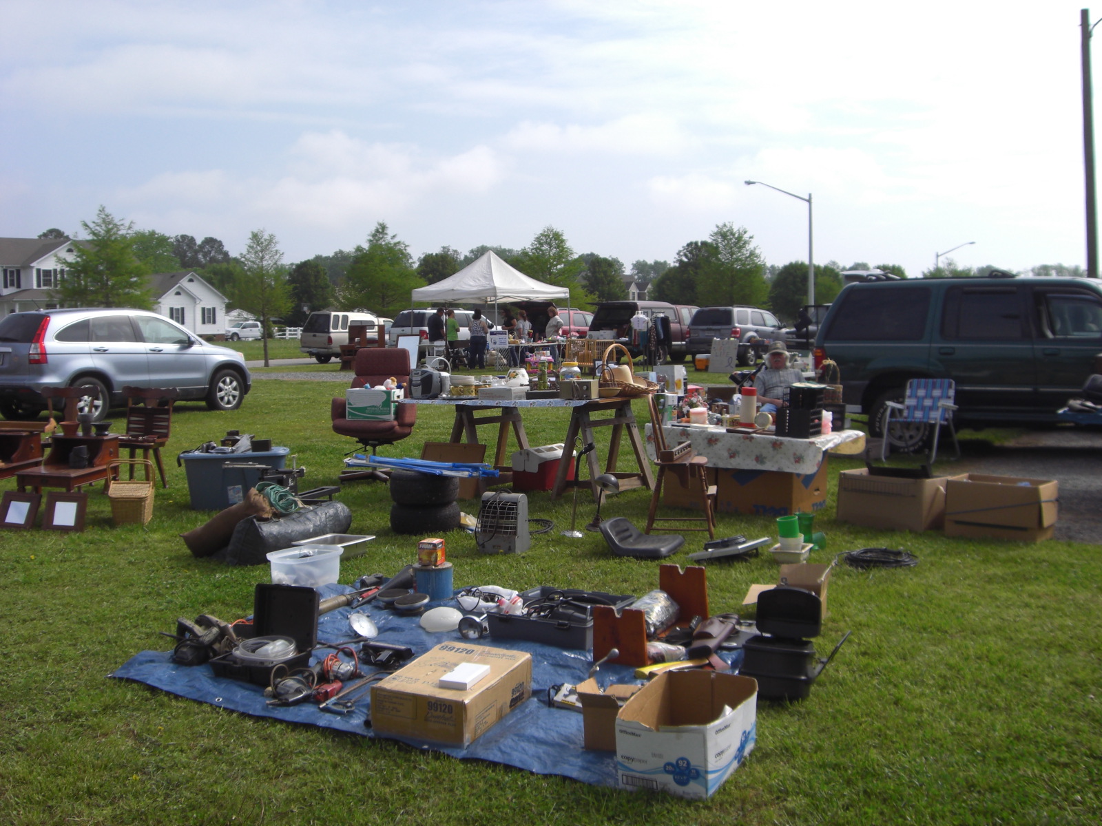 Church Wide Yard Sale, Charis Church, Killeen, 6 June 2024