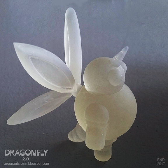 A Look at Dragonfly 2.0 Prototype from Argonaut Resins