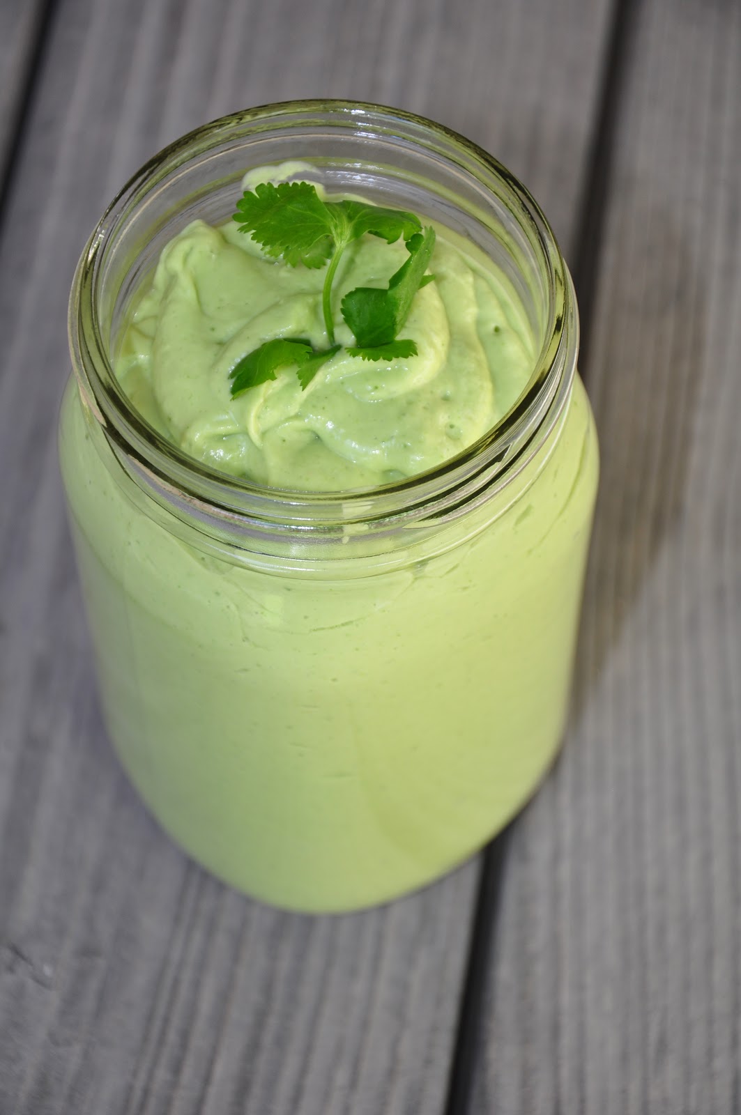 The Changeable Table Ninfa's Green Sauce