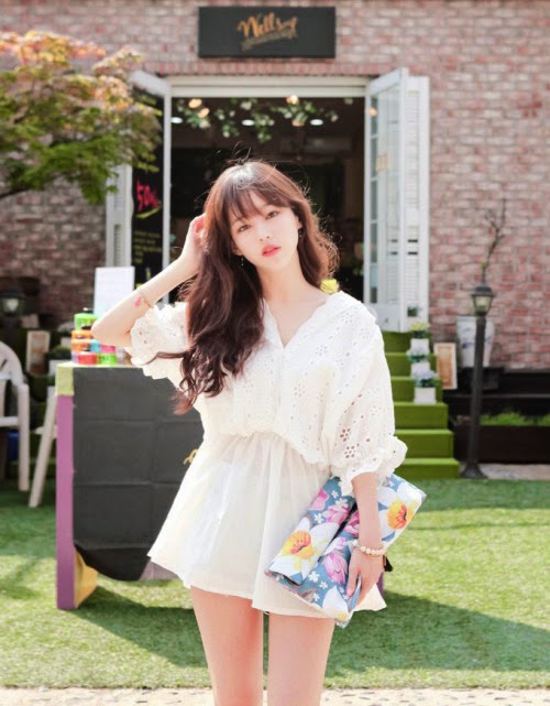 korean summer dress for ladies