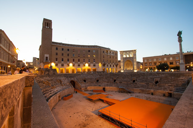 Lecce-Teatro romano