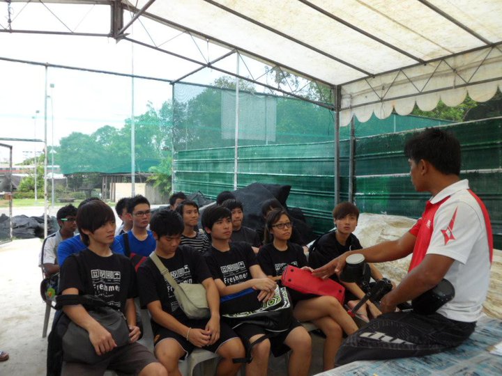 Paintball in Singapore 101 Singapore Paintball Series supports Nanyang