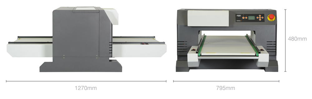 Printer DTG - DTGDigital Viper 2 - Manual dan Digital Sablon