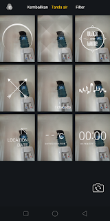 2 Cara Menambahkan Watermark Di Kamera Android