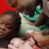 Woman gives birth to twins and names them Donald and Trump