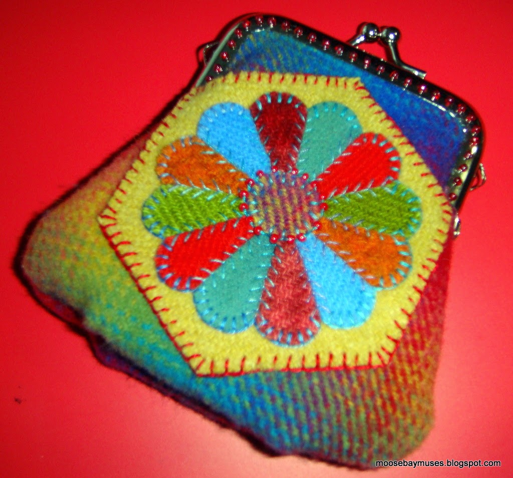 Stitching Society purse