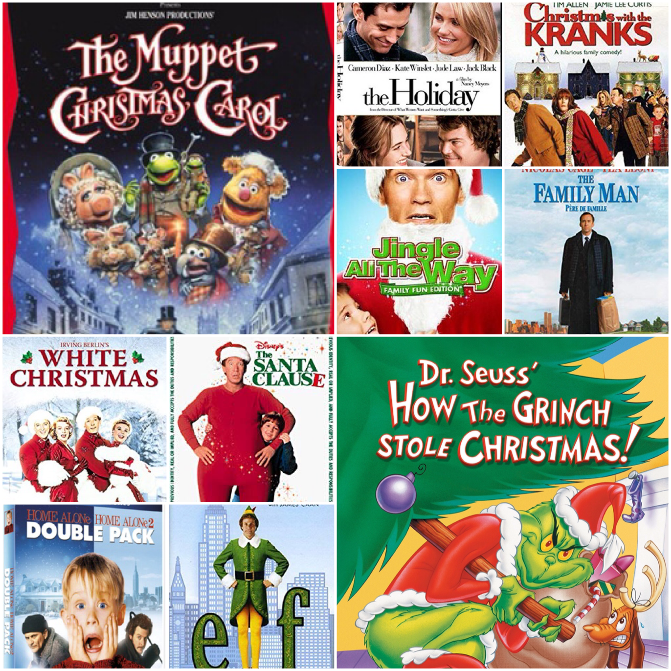 Living a Changed Life: Blogmas Series: Top 10 Favorite Christmas Movies