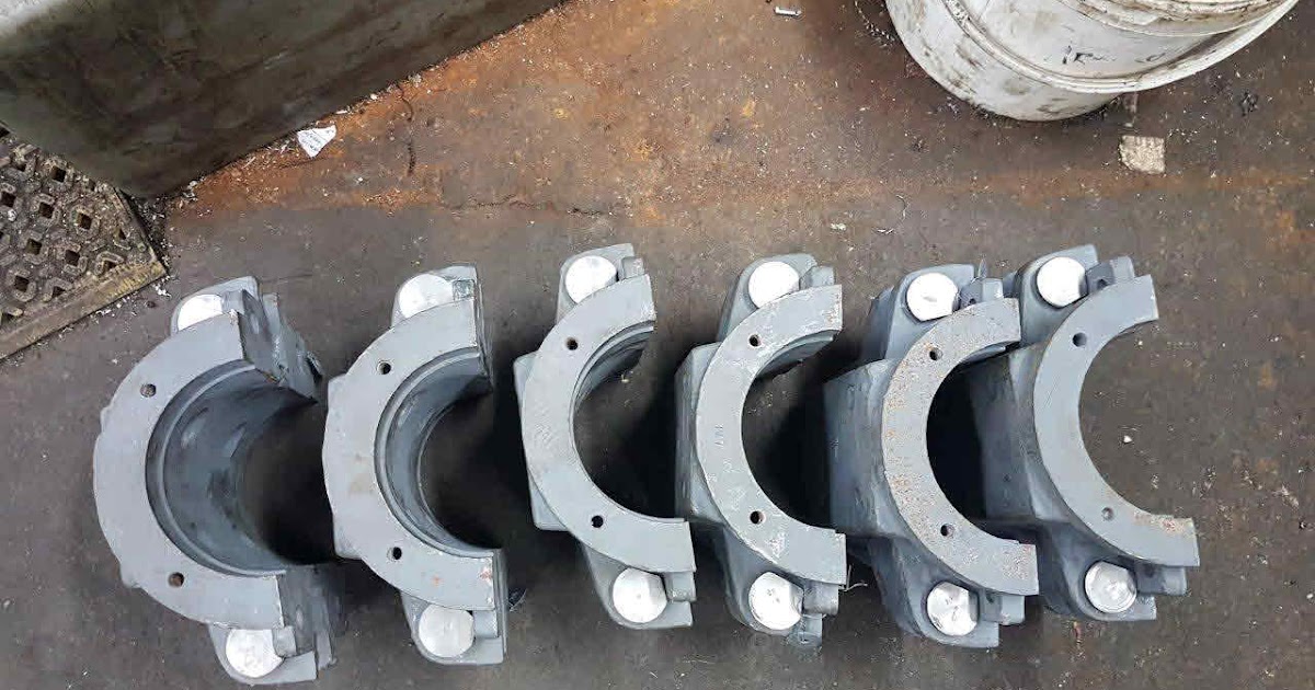 Kerr Stuart 4415 Axle boxes