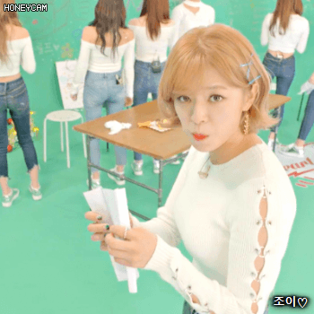 171211 스페셜 브이라이브 트와이스 장난꾸러기 정연.gif | 인스티즈