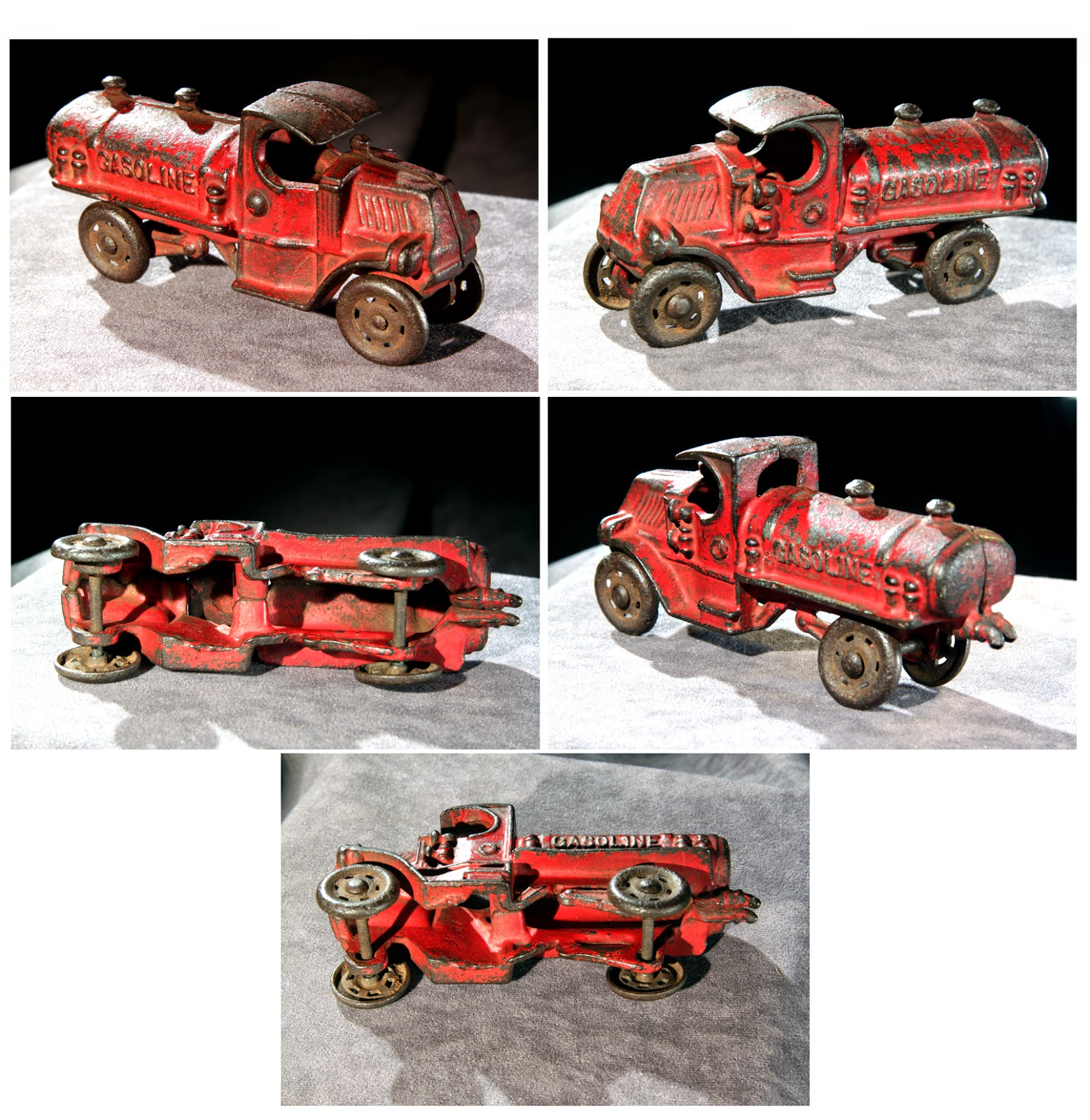 Old Antique Toys The Era of Cast Iron Toys