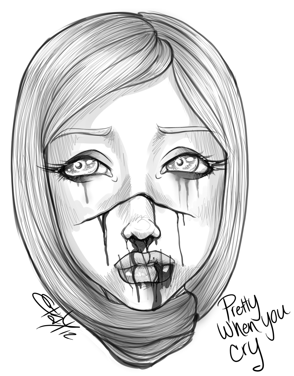 Vast pretty when you cry