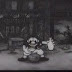 (Ugokie Kori no Tatehiki (1933