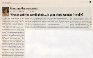 Women Call Retail Shots; Is Your Store Woman Friendly? by Christine B. Whittemore