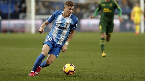 Iván Alejo - Málaga -: "Me voy jodido a casa por no conseguir los 3 puntos"