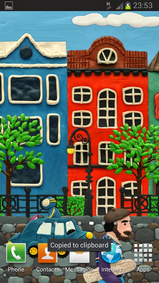 Plasticine town Live wallpaper v1.0.9 Plasticine town Live wallpaper v1.0.9