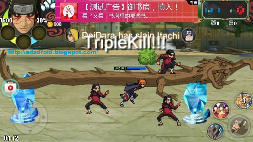 Naruto Shippuden Ultimate Ninja Storm 4 OS Digital v1.3 Apk