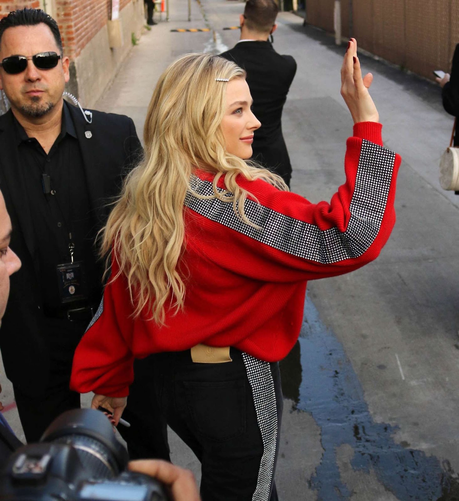 Chloe Grace Moretz Outside ‘Jimmy Kimmel Live’ in Hollywood - 02/26