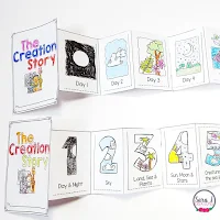 Creation Mini Book
