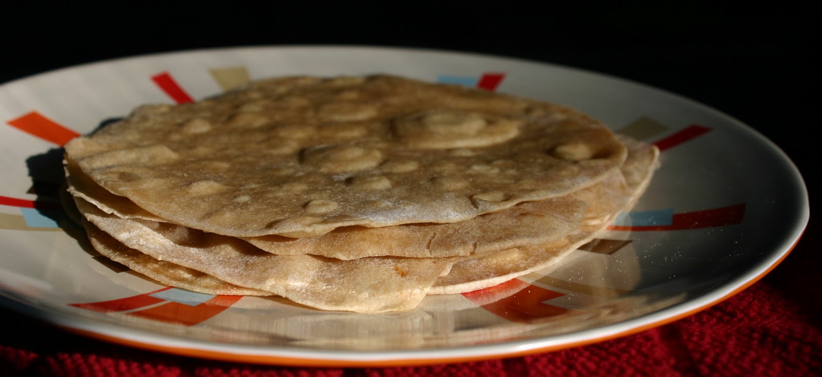 My Retro Kitchen Whole Wheat Flour Tortillas