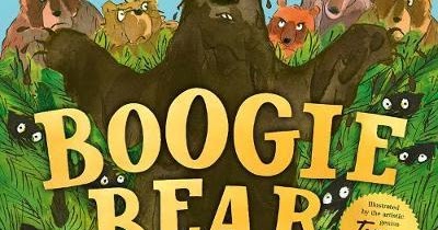 Boogie Bear by David Walliams 