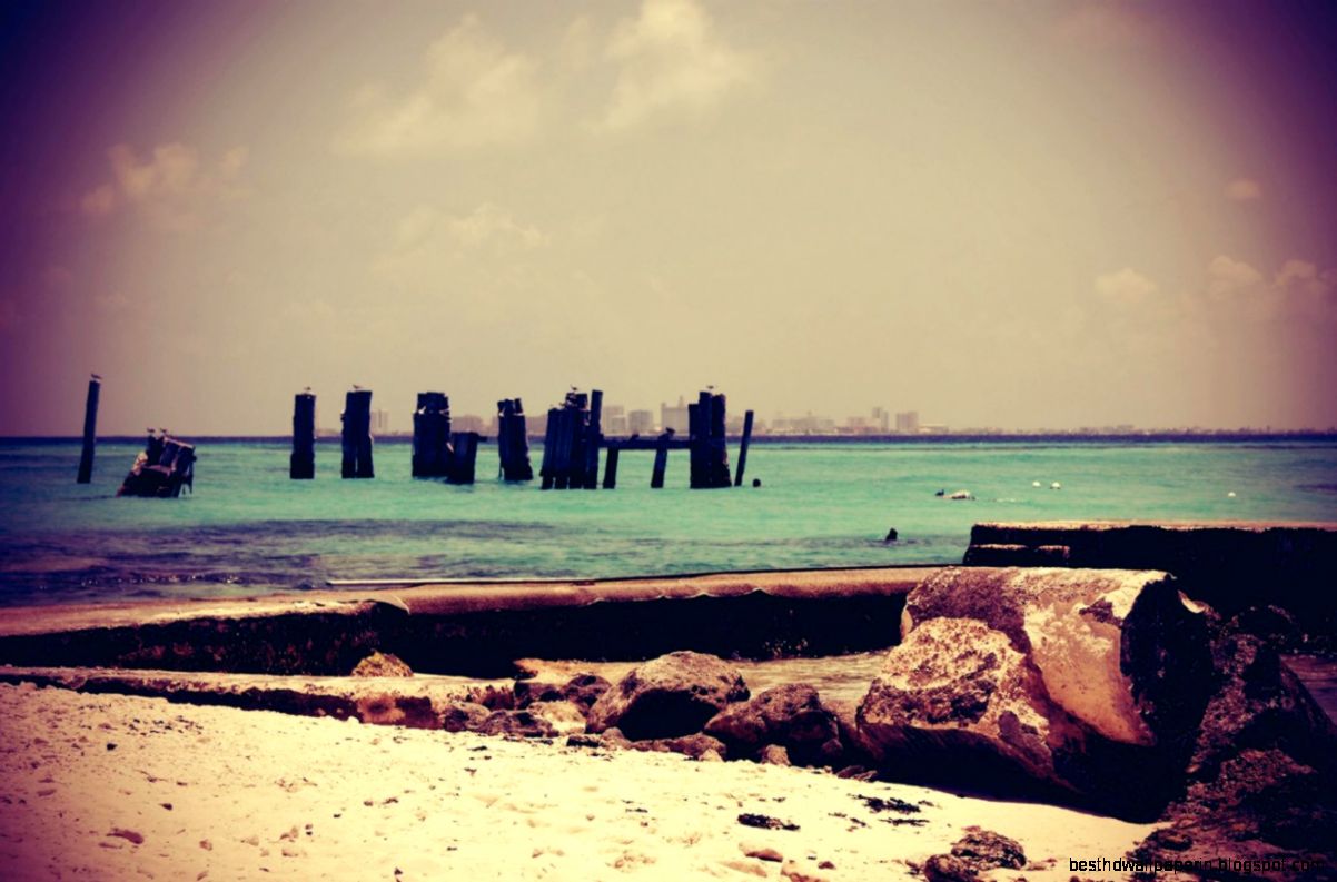 Attractive Vintage Beach Landscape Photography Tumblr Widescreen