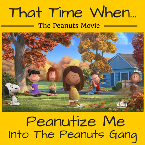 That Time I Let The Peanuts Movie Peanutize Me into The Peanuts Gang