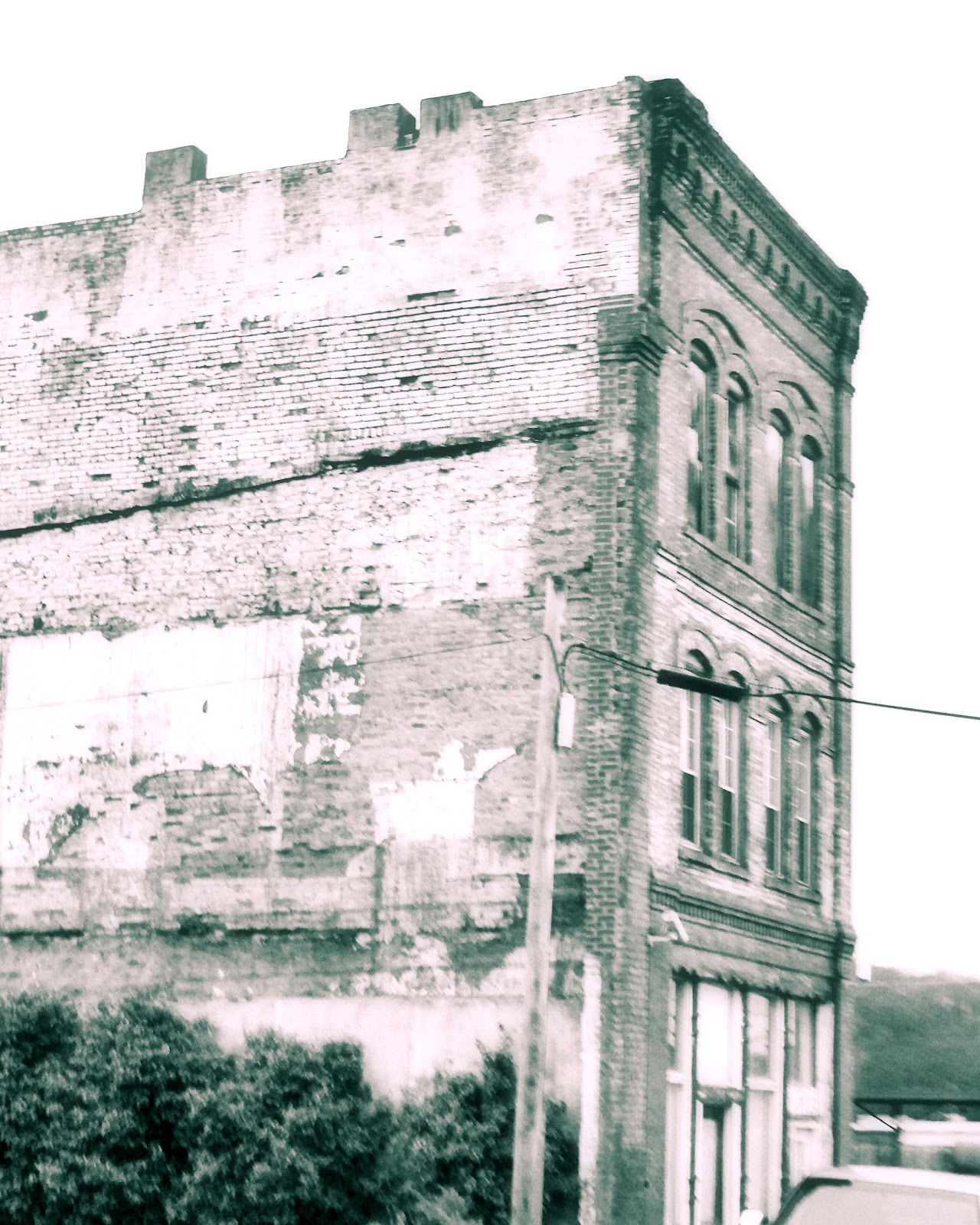 Random Happiness Downtown Anniston, Alabama