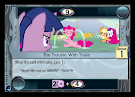 My Little Pony The Problem with Trixie High Magic CCG Card