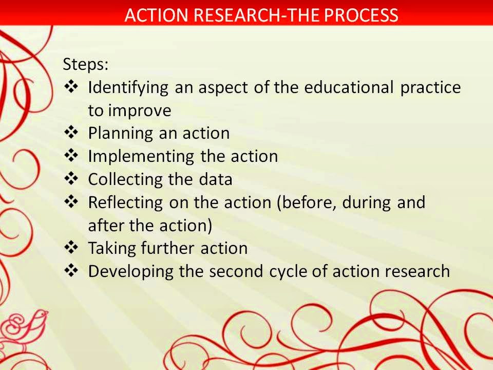Special education action research topics image