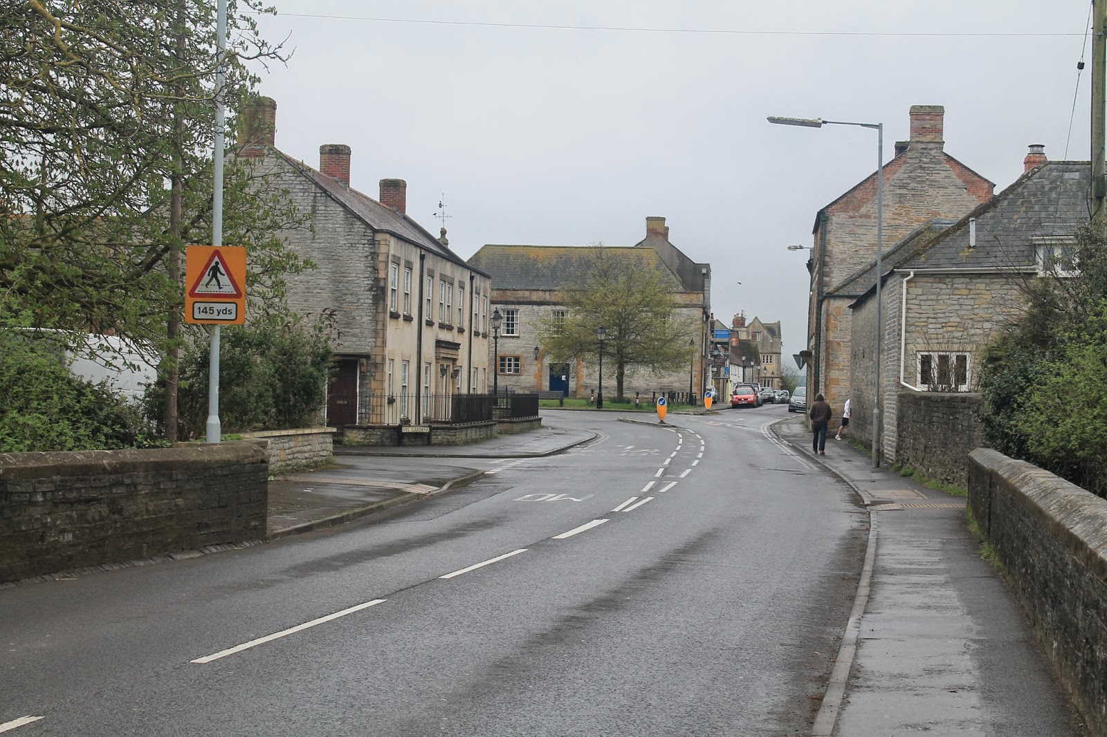 Walking the Chesters Ilchester Monarchs, mud and the meaning of life
