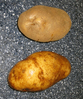 Washing potatoes is such a pain...until you know this trick to make scrubbing LOTS of potatoes easy and fun. You won't believe how easy it is!