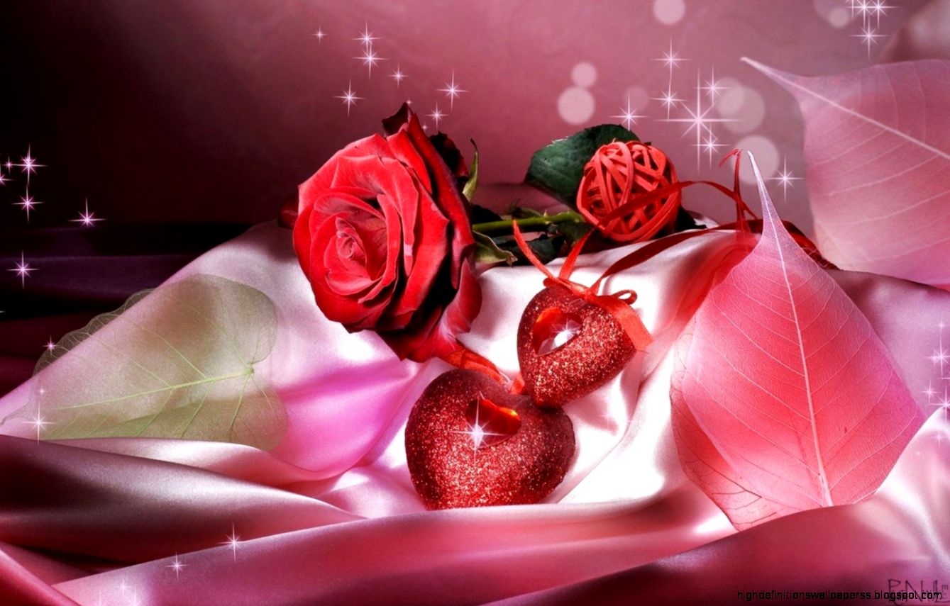 3D Wallpapers Love Roses