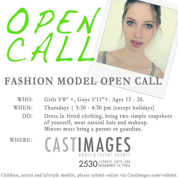 Cast Images Open Call