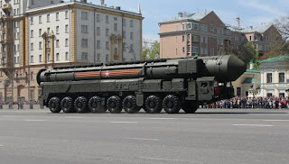 ICBM RS-24 YARS Rusia