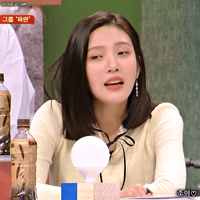 180211 슈가맨 레드벨벳 조이.gif | 인스티즈