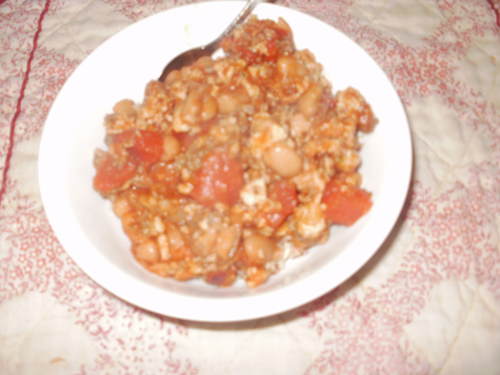 Marcy's Tastefully Simple Recipes Buffalo Blue Chili