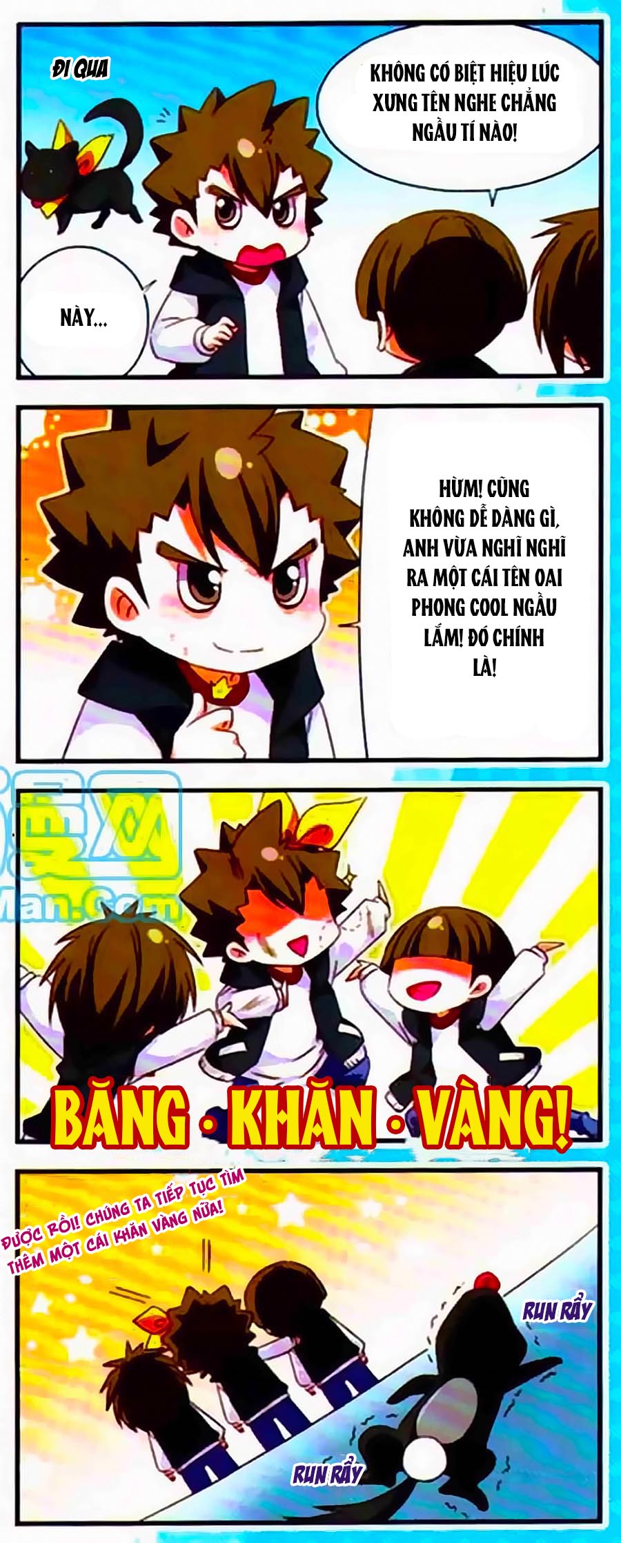 Manh Tam Quốc - Chương 93 - Trang 13