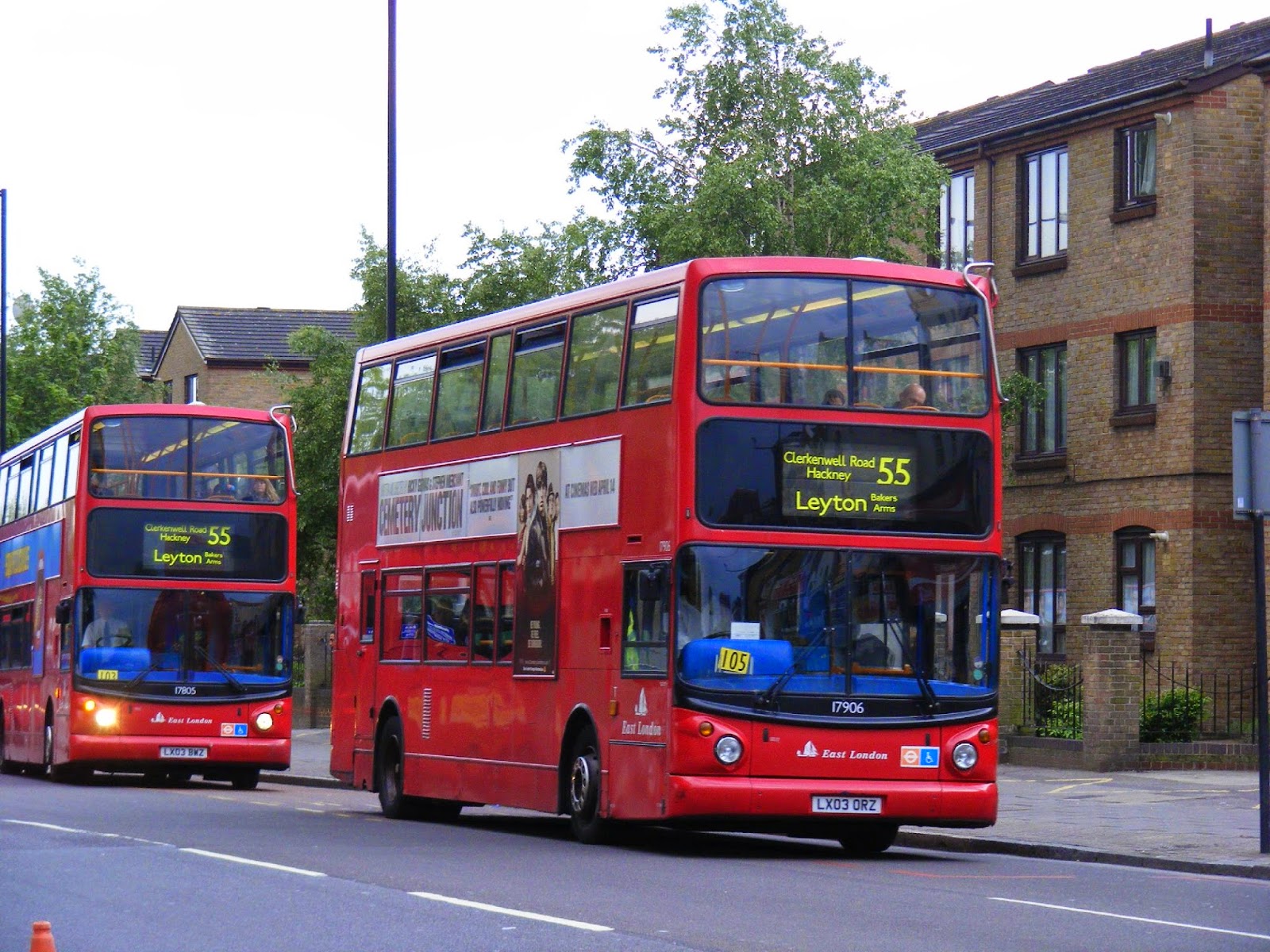 Bermondsey Vicar And Then God Made The Buses