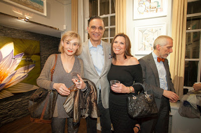 Cristina Vergano, Geraldine Brower, Leonard Tourne Gallery