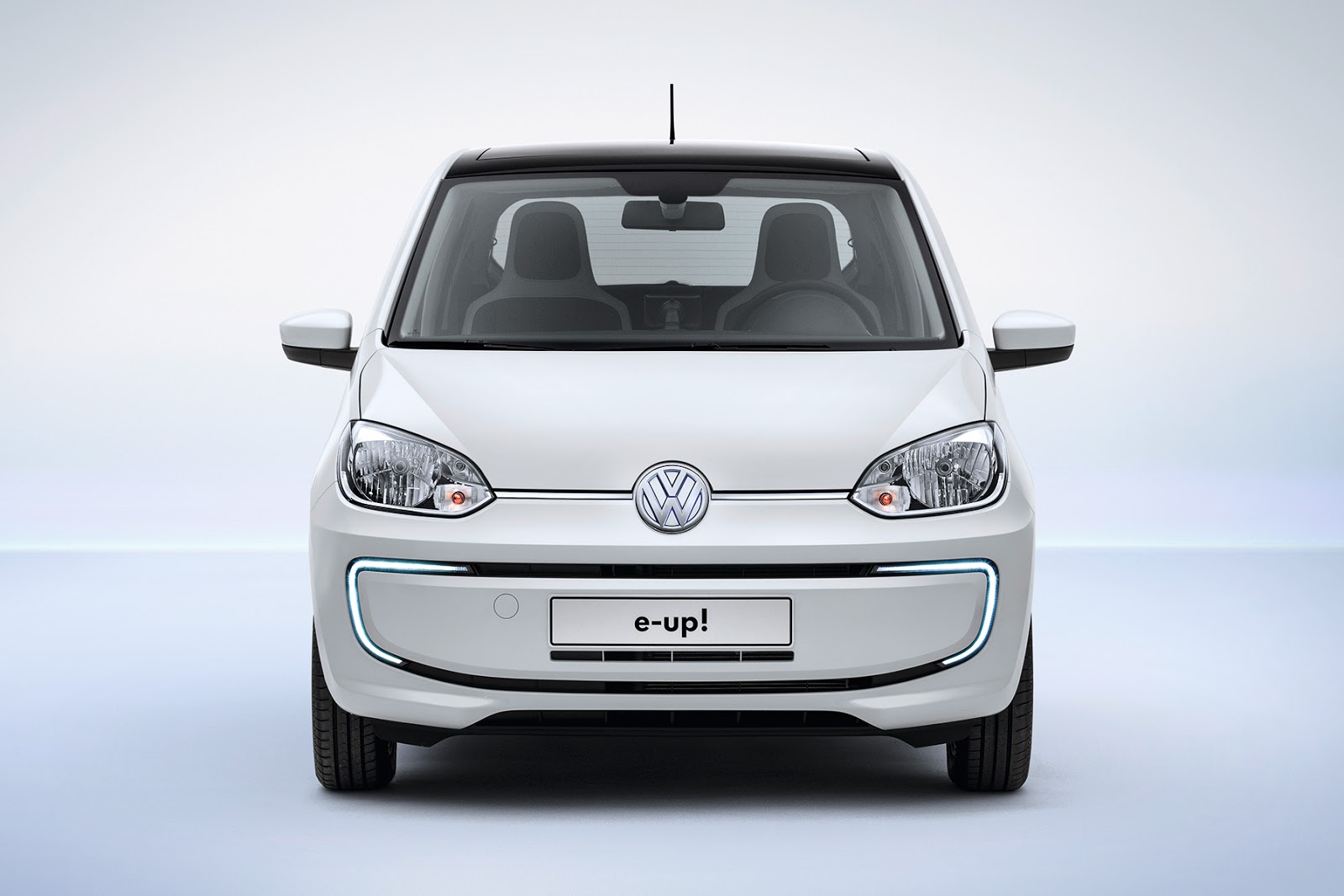 volkswagen e up electric car with 150km