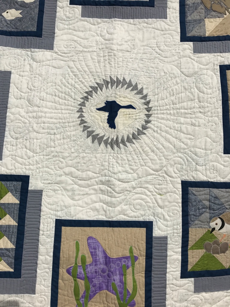 Quilt Vine Quilts Around the Bay