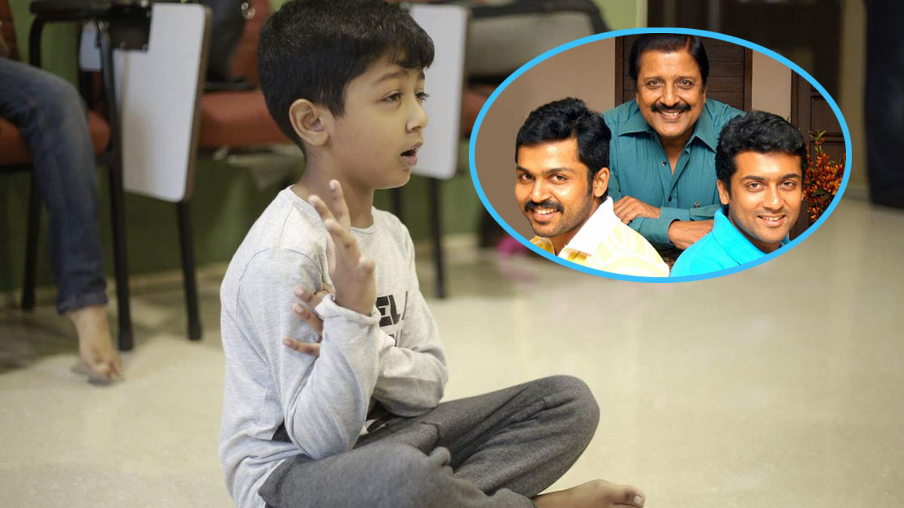 Featured image of post Actor Surya Son Surya or suriya sivakumar the popular tamil actor has turned 44 years old today