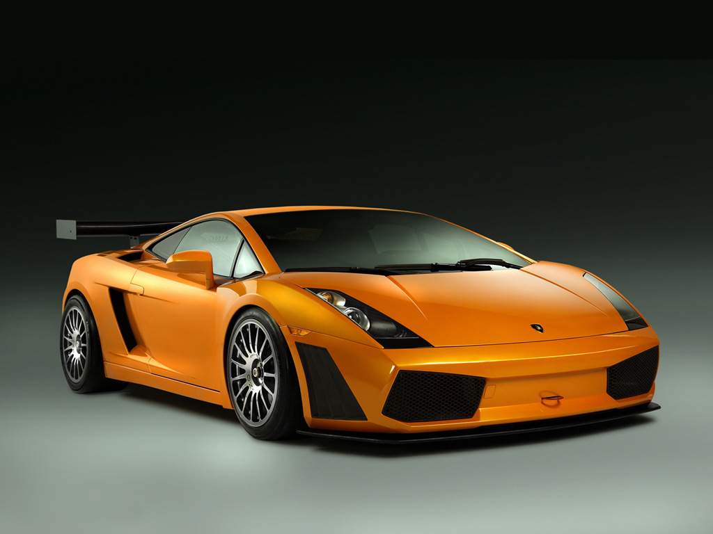 Fast Cars Online: Lamborghini Gallardo spyder