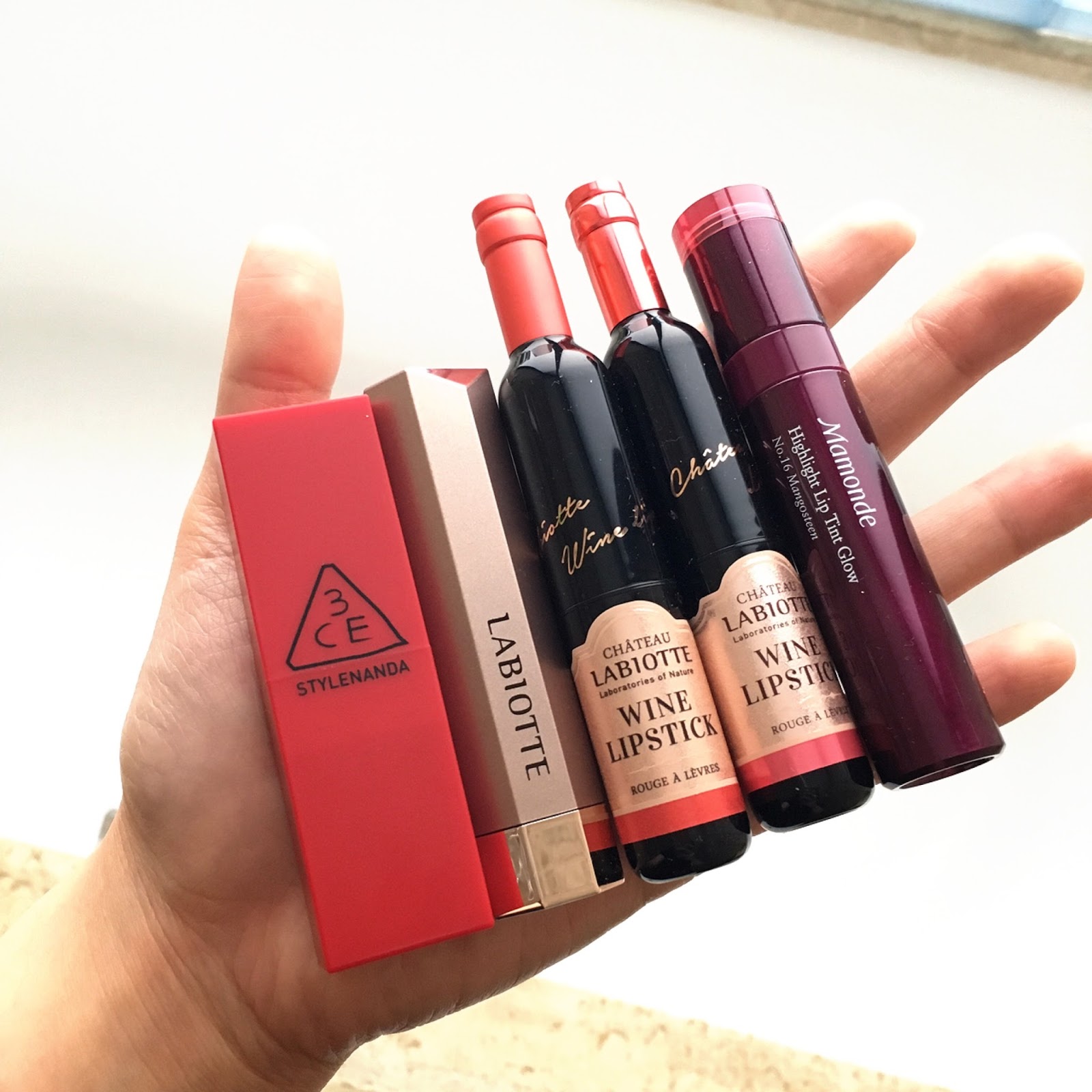 Sisters Who Love Beauty&hellip;: Beauty Haul: Korean Lip Products