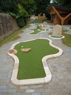 Barnard Castle Mini Golf Hole 7