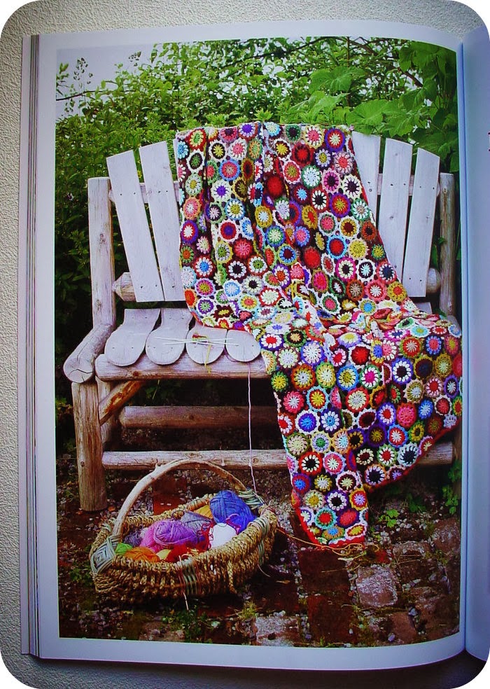 After Hours... New book Arne & Carlos "KnitandCrochet Garden"