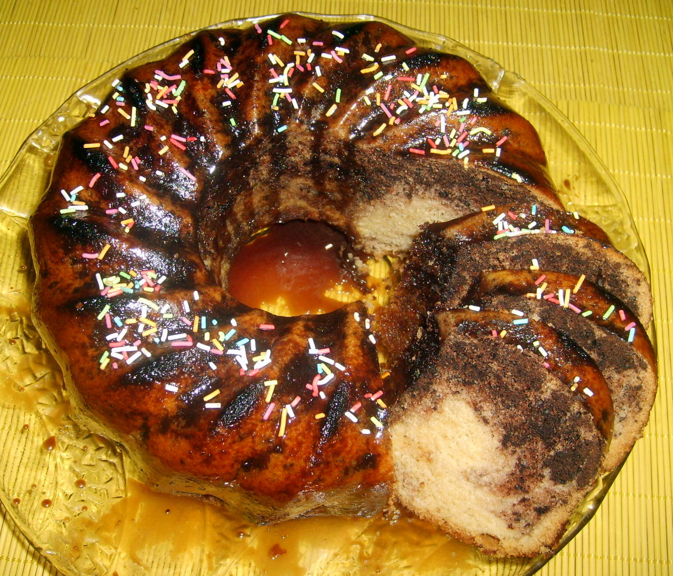 W Mojej Kuchni Lubi In My Kitchen I Like Ucierana Baba Dwukolorowa