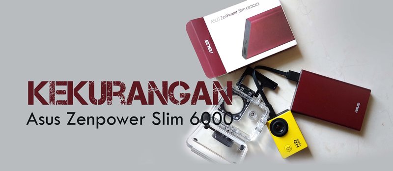 Asus Zenpower Slim 6000, Powerbank Andalan Traveller Zaman Now, kelebihan dan kekurangan Asus Zenpower Slim 600