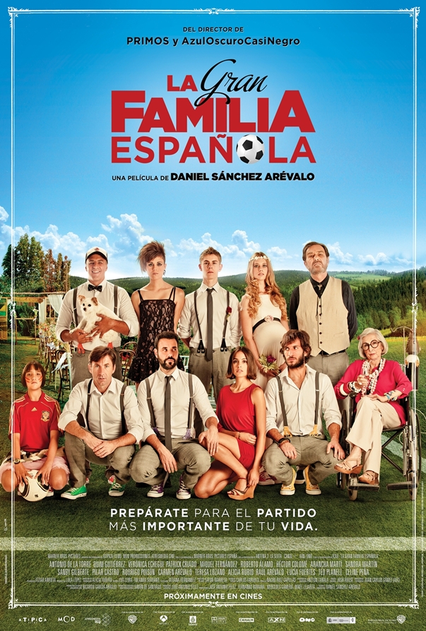 La gran familia española póster