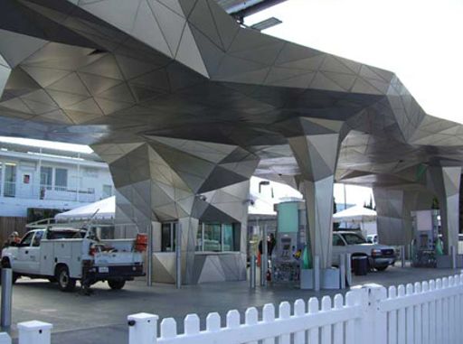 Poshest Gas Station